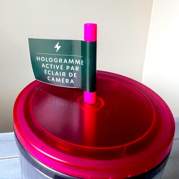 NWT Starbucks 2023 Fall Halloween Glow in the Dark Hologram Tumbler Cup, 24 oz - Picture 2 of 5